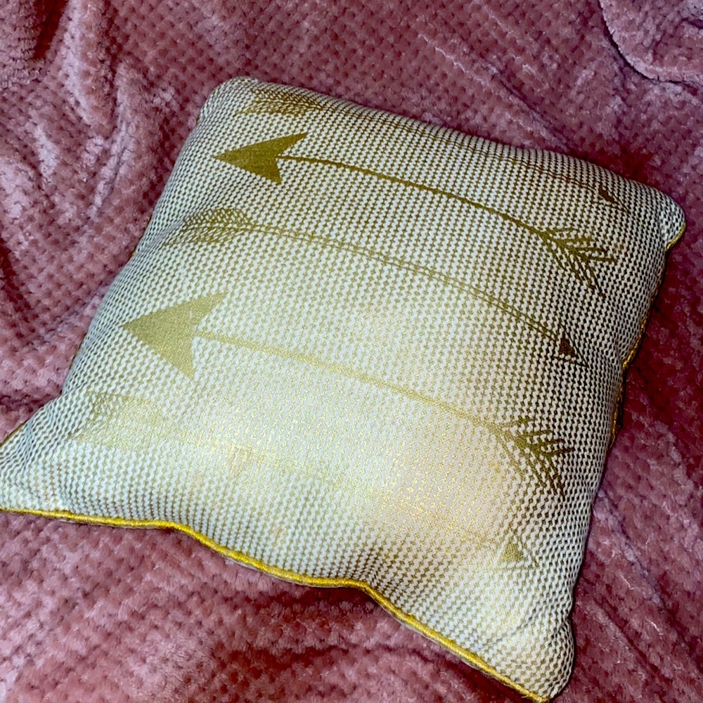 This is a decorative pillow.